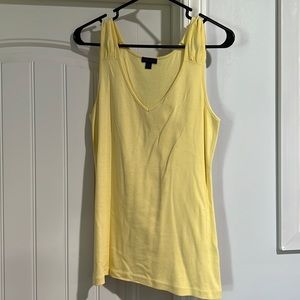 Yellow tank top